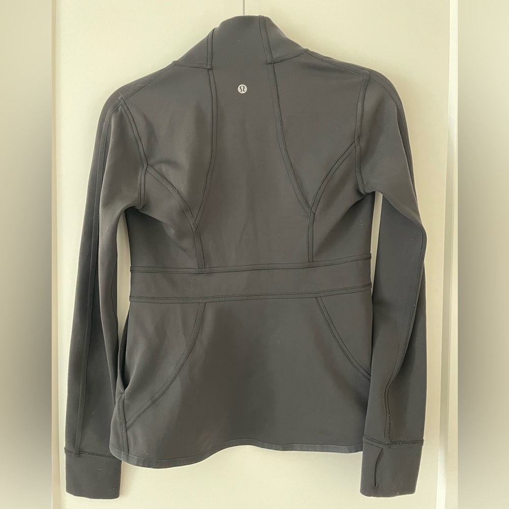 Lululemon In Profile Jacket - Black, Size 4 - Picture 4 of 6